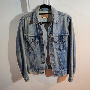 Vintage Levi's jacket made in USA